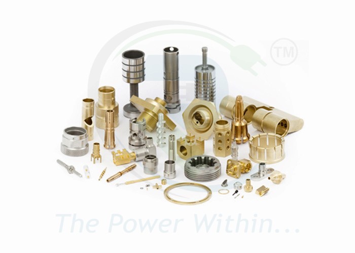 Brass Precision Turned Components